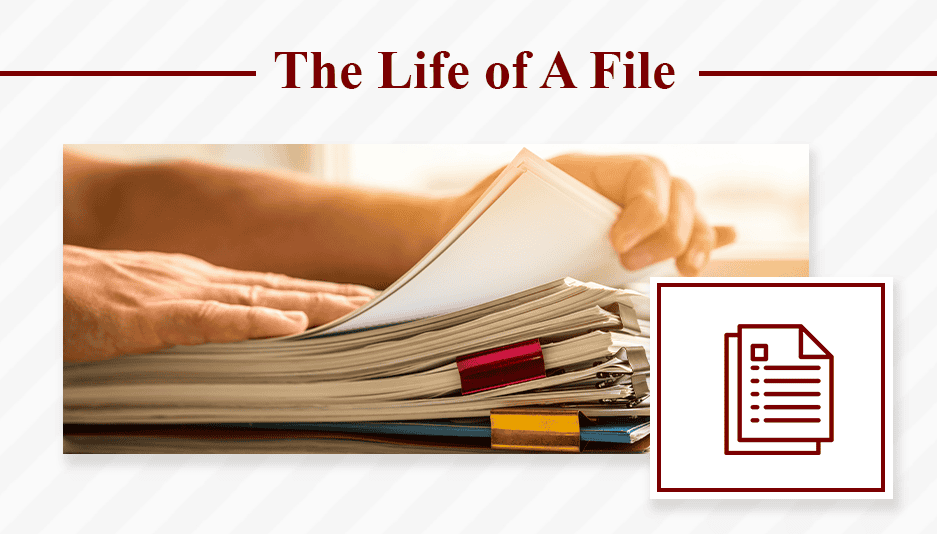 Ohio Real Title Life of A File.