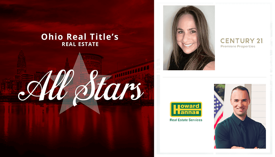 Ohio Real Title September All-Stars Sheree Klausner and Jesse Allison.