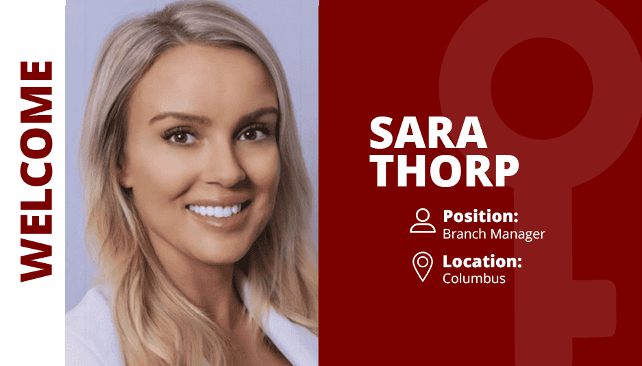 Ohio Real Title new branch manager, Sara Thorp.