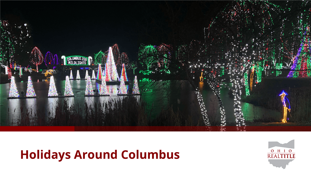 holidays around columbus
