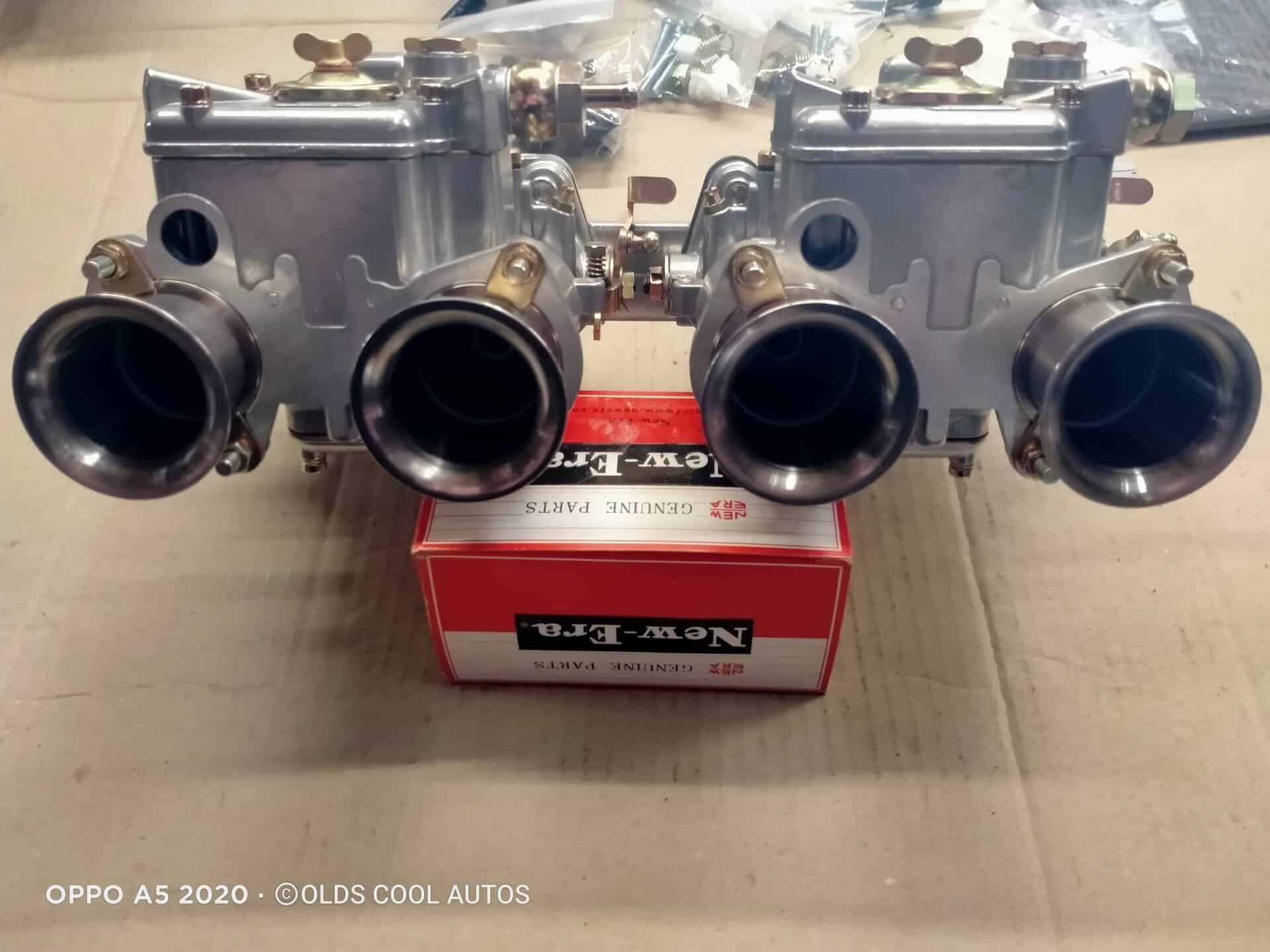Toyota 3k 4k 5k Twin 40DCOE Carburetor SETUP suit Corolla Starlet ...