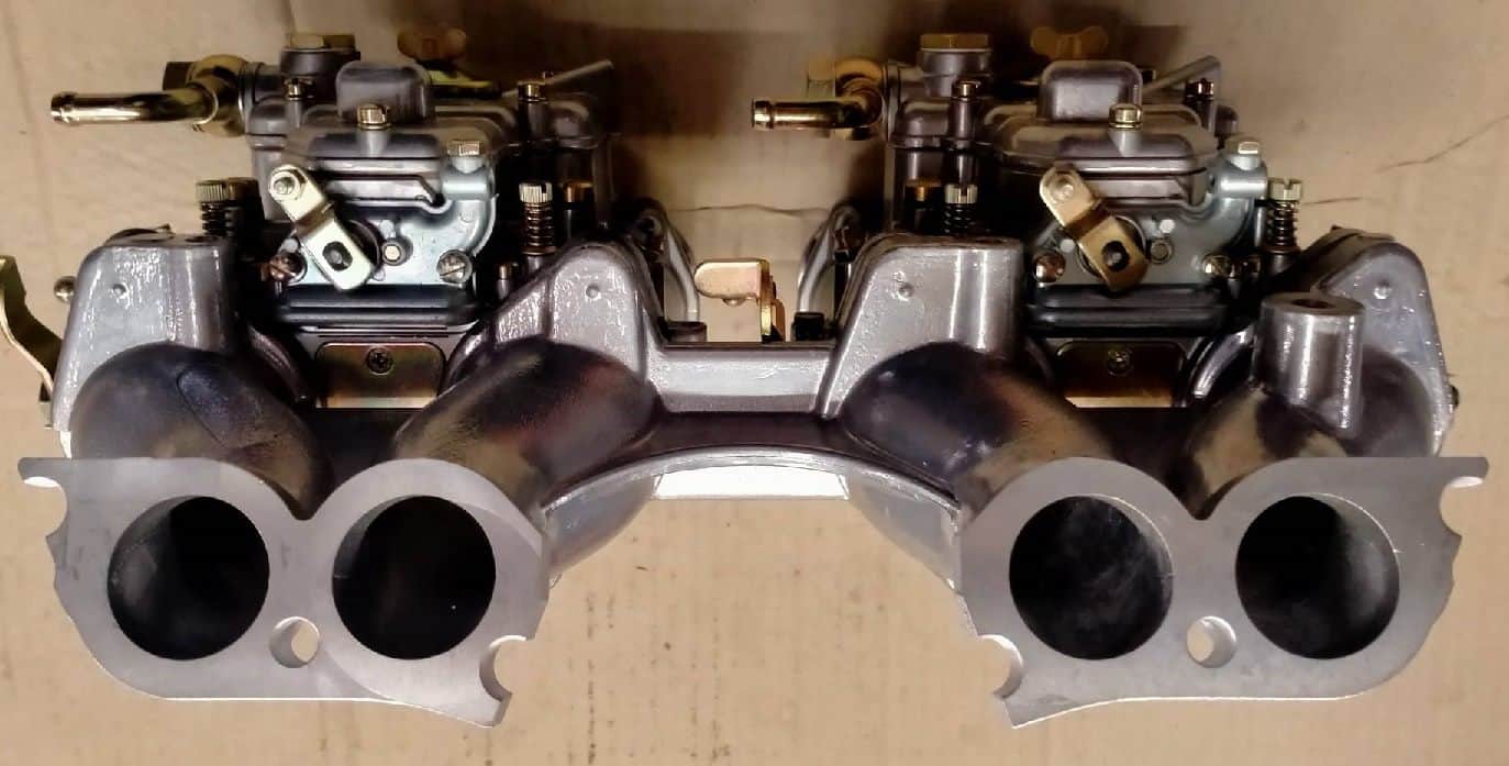 Toyota 3k 4k 5k Twin 40DCOE Carburetor SETUP suit Corolla Starlet ...