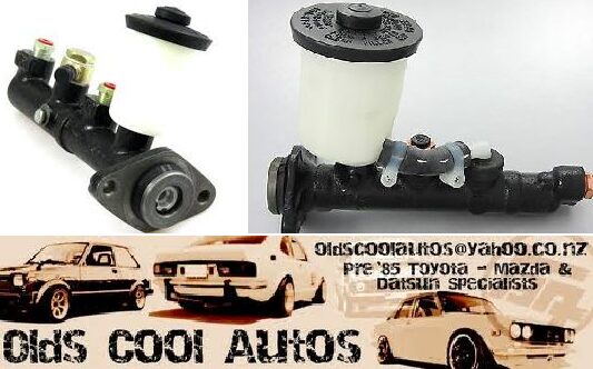 Ke70 / Ke30 Corolla Brake master Cylinder New - Olds Cool Autos Pre '85 ...