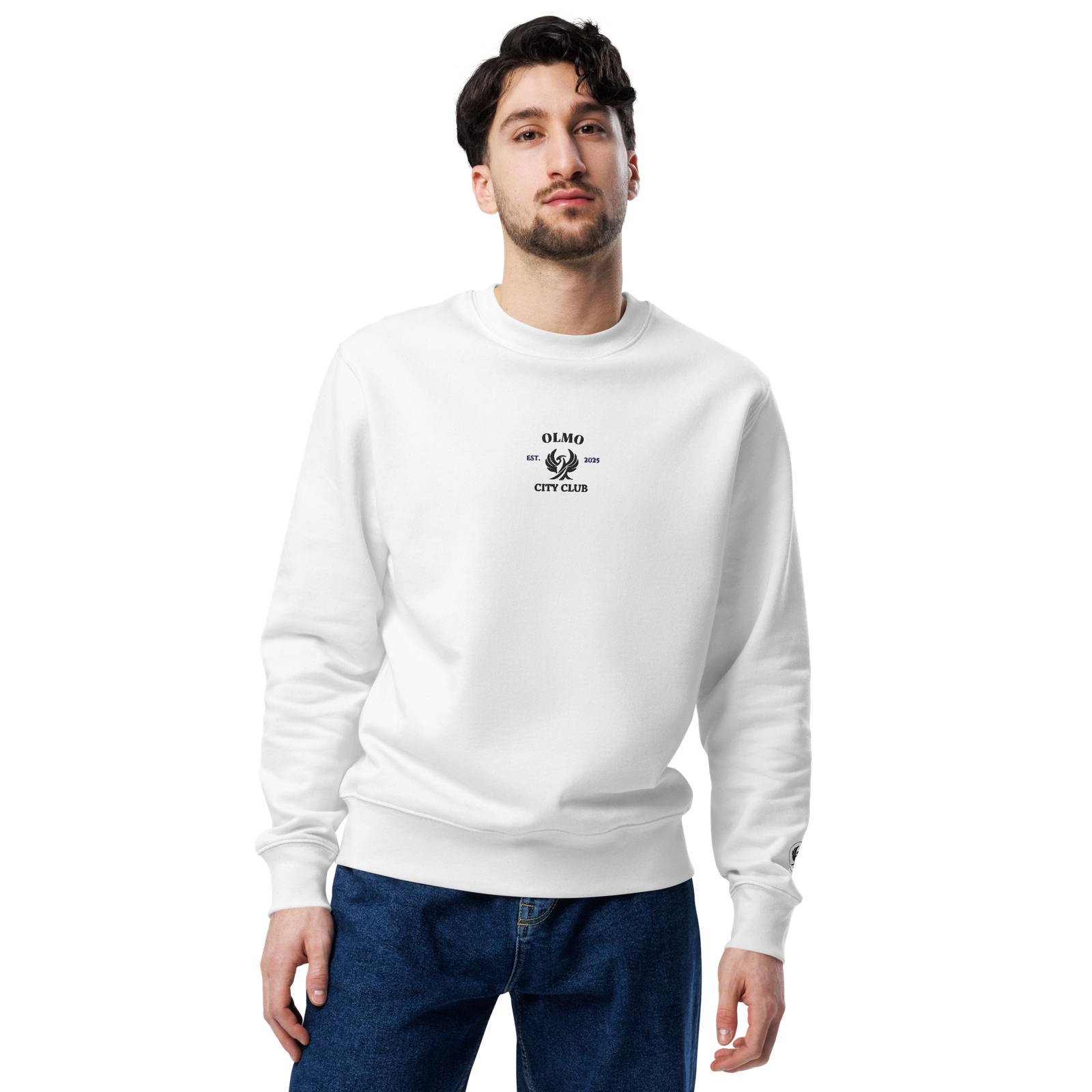 Sweatshirt STS brodé claire City club