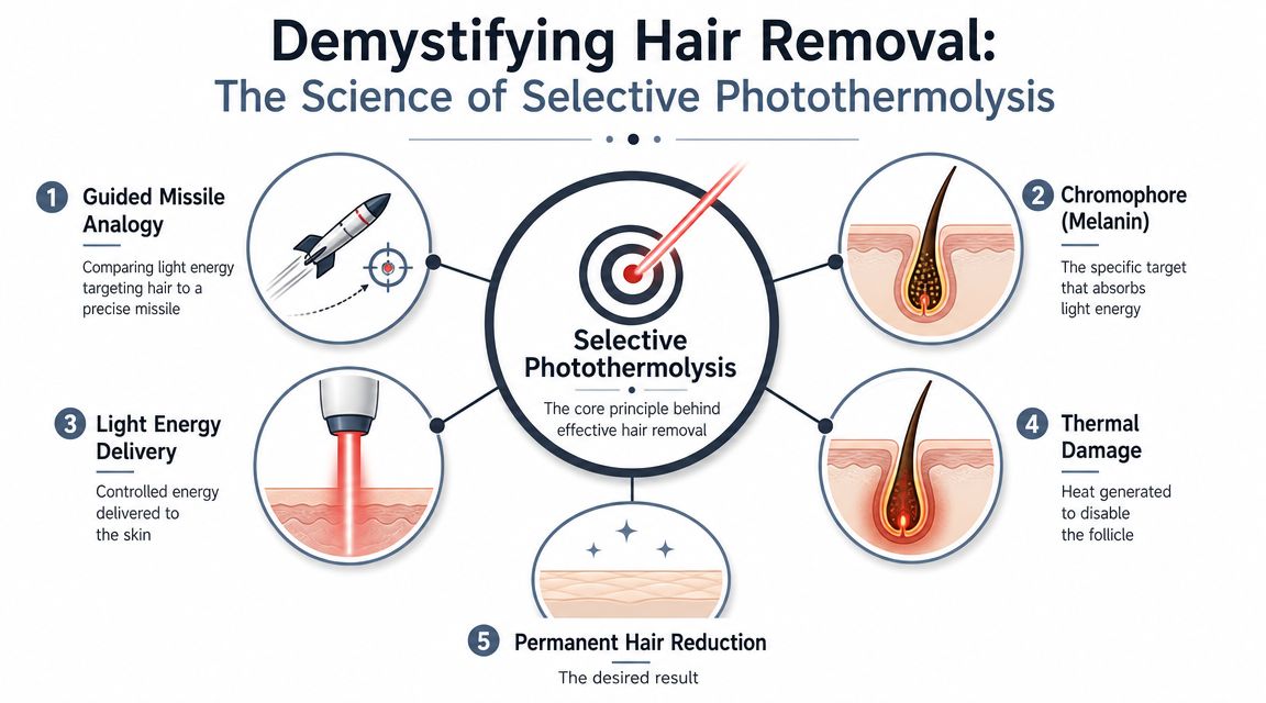 Advanced Laser Hair Removal for Smooth Skin.