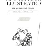 Classic Winnie the Pooh illustrations by E. H. Shepard coloring pages.