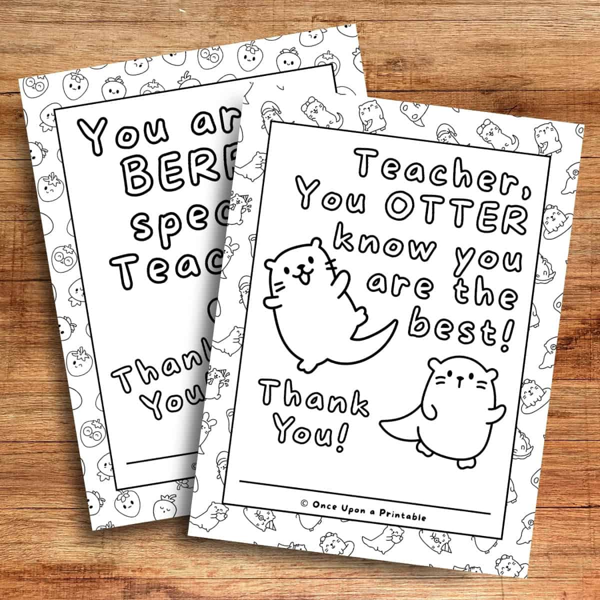 Kawaii teacher appreciation coloring pages.