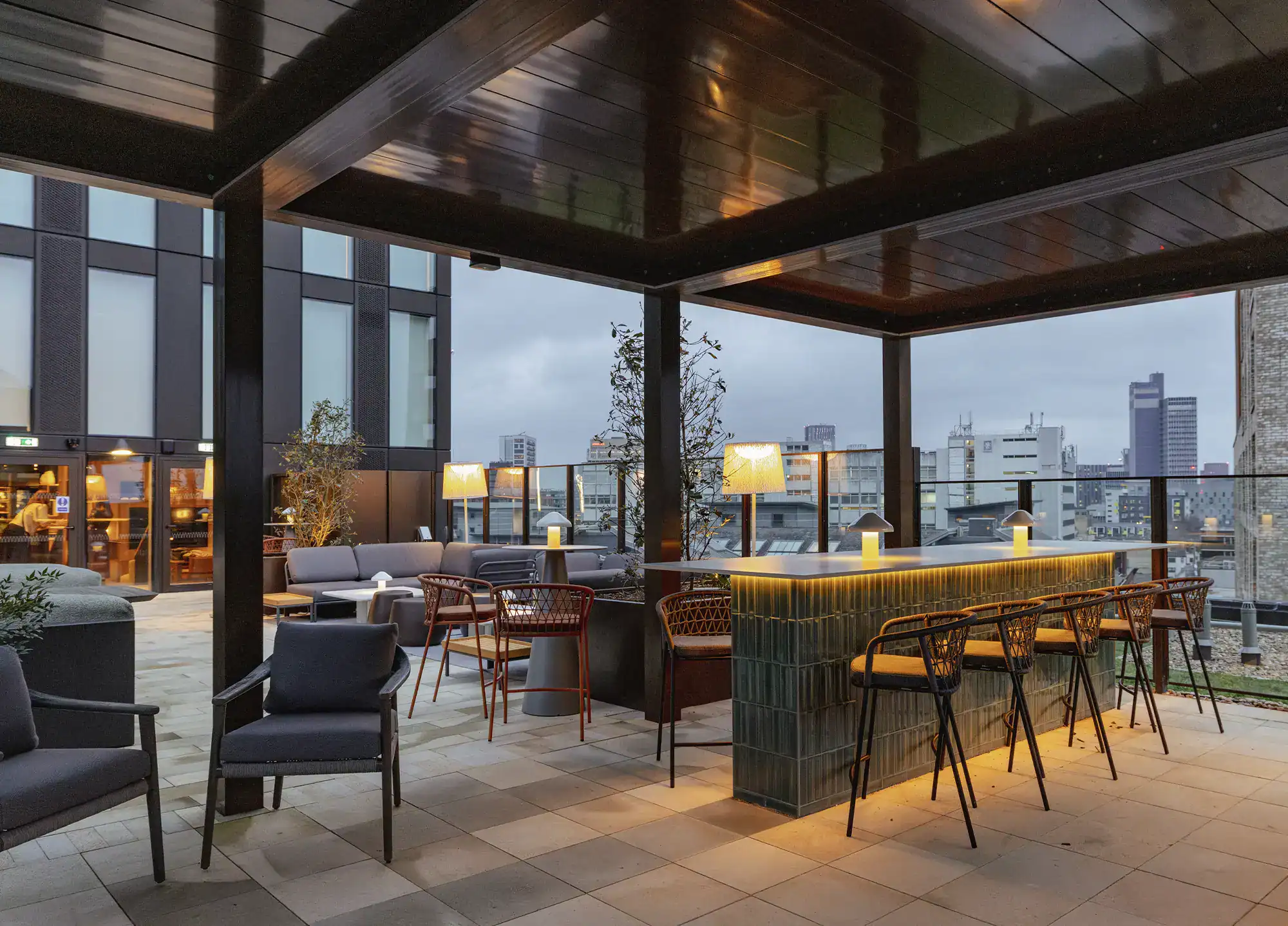 Club Lounge & Terrace