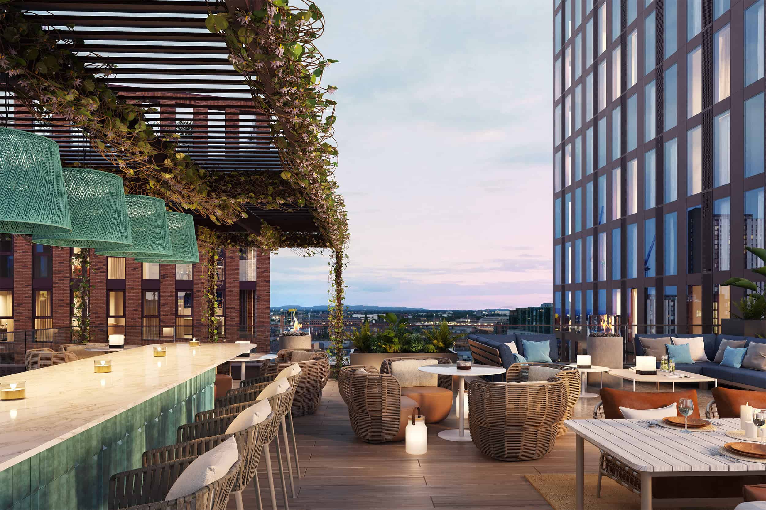 Club Lounge & Terrace