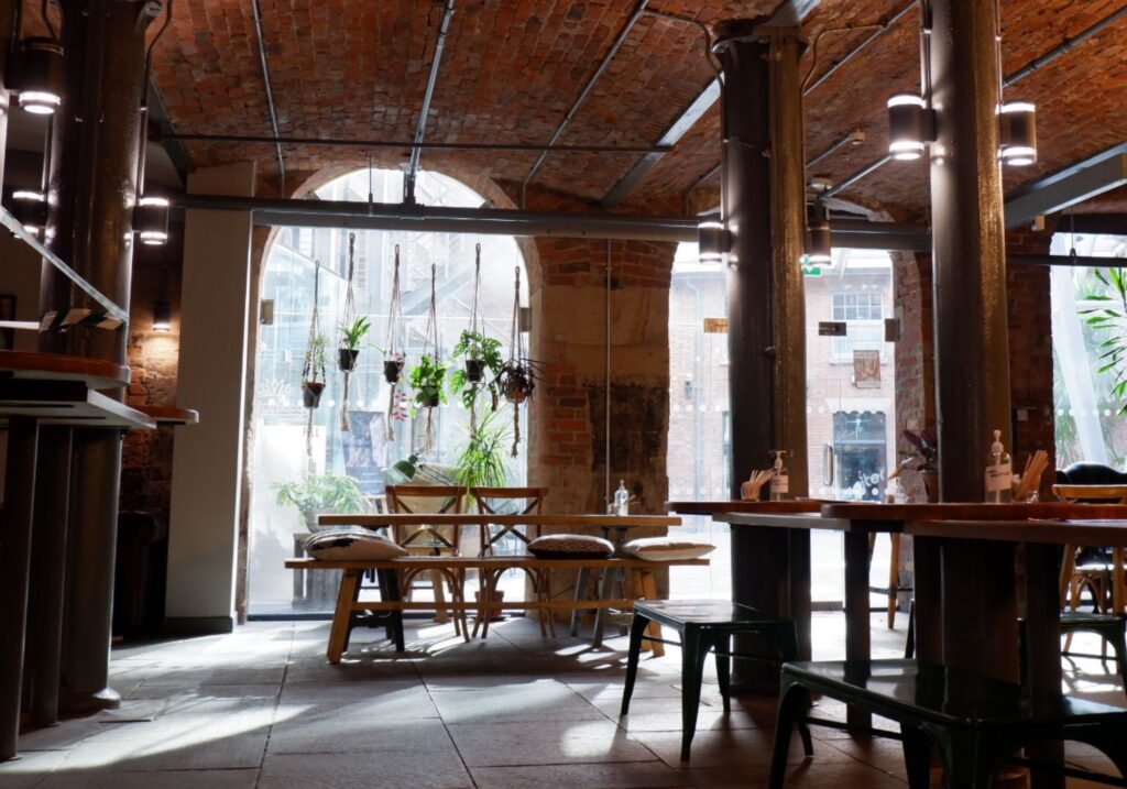 The best coffee spots in The Northern Quarter