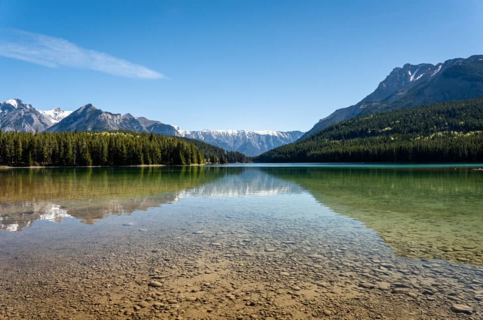We Explored Beautiful Banff for a Week in a Van