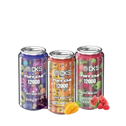 CKS Puffs Can 12000 Puffs