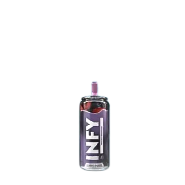 INFY 12000 กลิ่นเบอร์รี่มิกซ์ หอมหวานหลากหลาย รสชาติผลไม้รวมที่สดชื่น