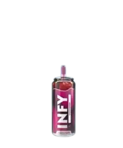 INFY 12000 กลิ่นสตรอว์เบอร์รี่สดชื่น หอมหวาน รสชาติหวานอมเปรี้ยว