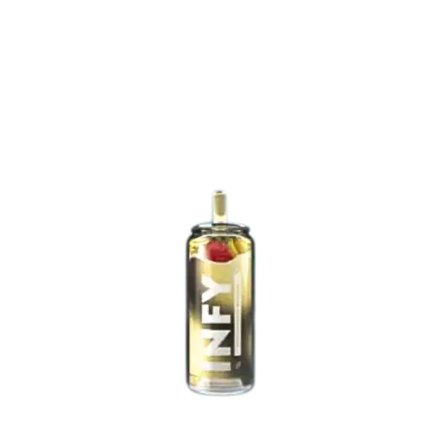 INFY 12000 กลิ่นสตรอว์เบอร์รี่และกล้วยผสมผสาน หอมหวานละมุน