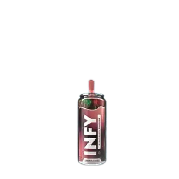 INFY 12000 กลิ่นสตรอว์เบอร์รี่ลูกอม เคี้ยวสนุกหวานหอมเหมือนกัมมี่