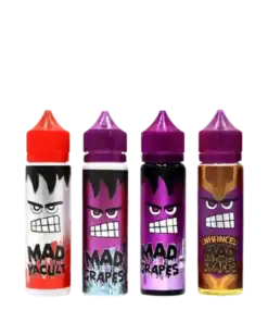 Mad Grape Freebase 60ml nic3