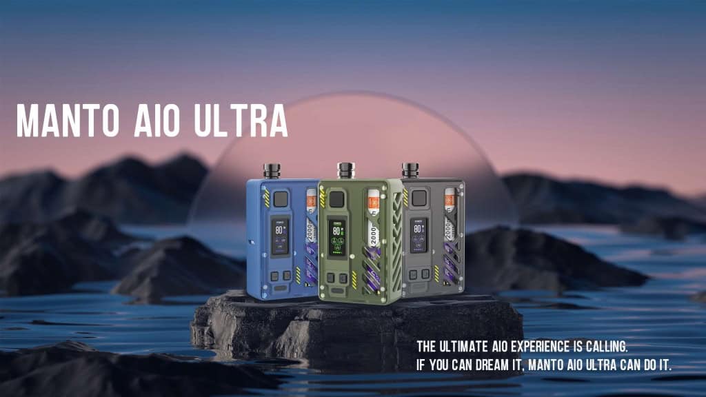 manto aio ultra