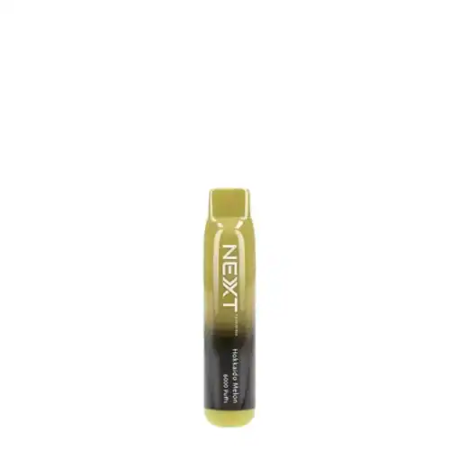 next 6000 puffs กลิ่นเมลอนฮอกไกโด หวานละมุน หรูหราในทุกคำ