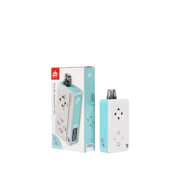 playbar 10000 puffs กลิ่นน้ำแร่ สดชื่นเหมือนน้ำแร่จากธรรมชาติ รสชาติบริสุทธิ์ที่เติมพลัง