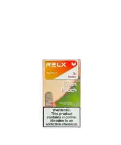 หัว RELX Pod Pro 2 กลิ่นพีชสด หอมหวานและละมุน