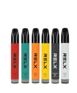 Relx X Bubblemon Disposable 1600 Puffs