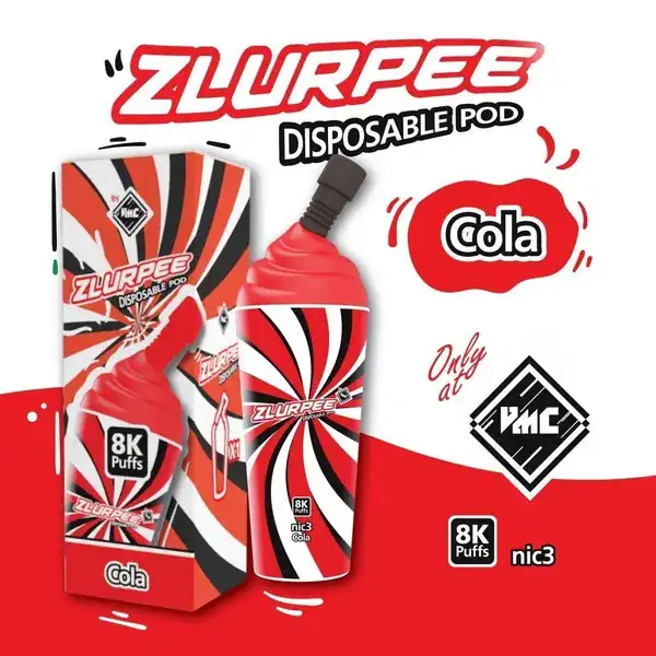 VMC 8000 Puff กลิ่นแคนตาลูป หวานละมุน เย็นบาง ๆ ให้ความรู้สึกนุ่มชื่นใจแบบผลไม้สด สั่งเลยก่อนของหมด!