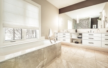bathroom designs and renovations Burlington Oakville