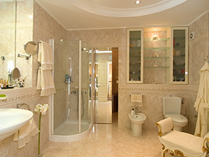 Custom design bathroom renovations