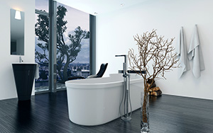 freestanding bathtubs, custom bathroom remodelling, bathroom design, burlington on