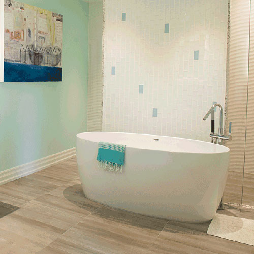 Opal Bathroom Renovations Near Burlington