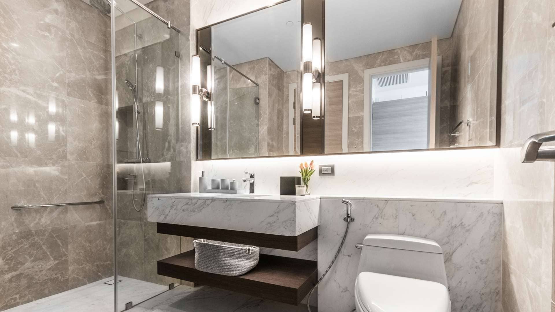 small bathroom renovation projects