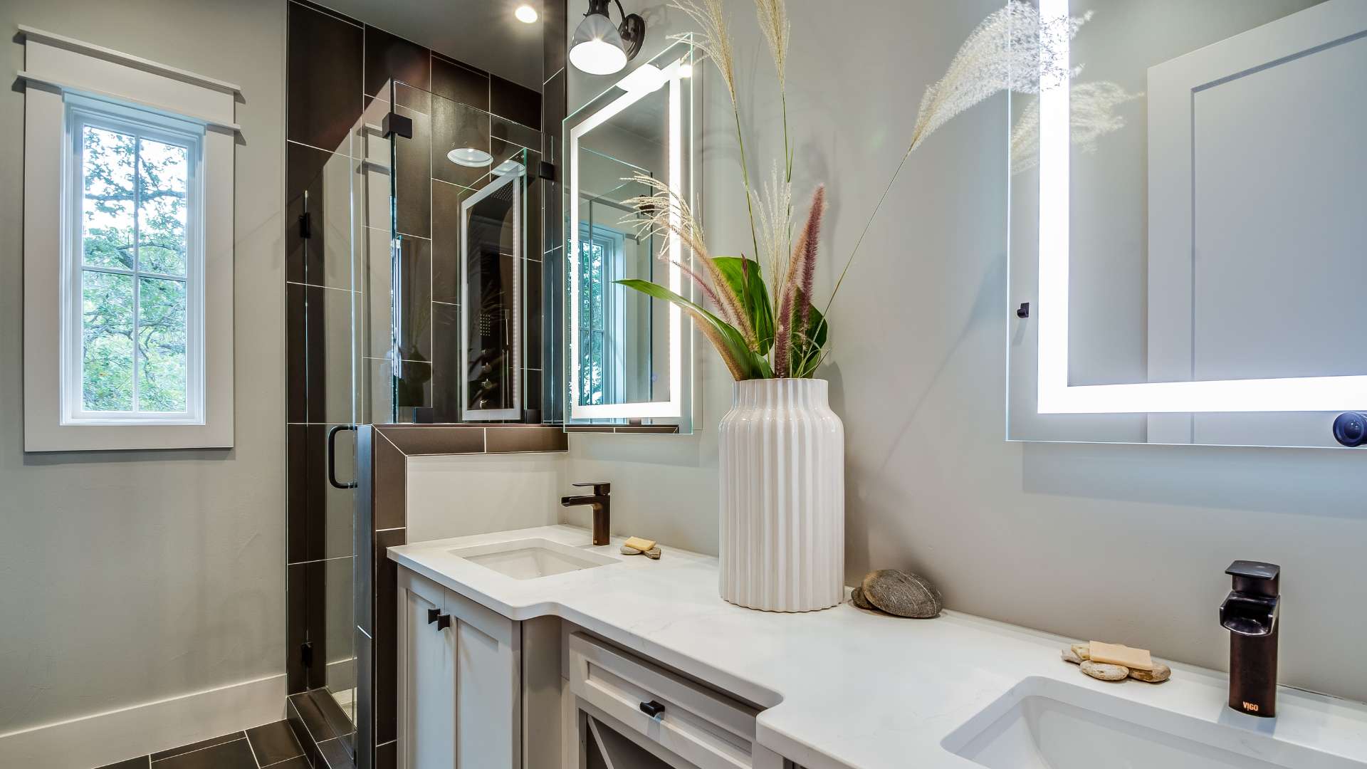 Bathroom vanity lights