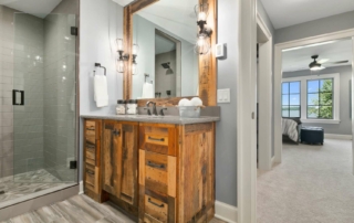 Vanity design for small bathrooms