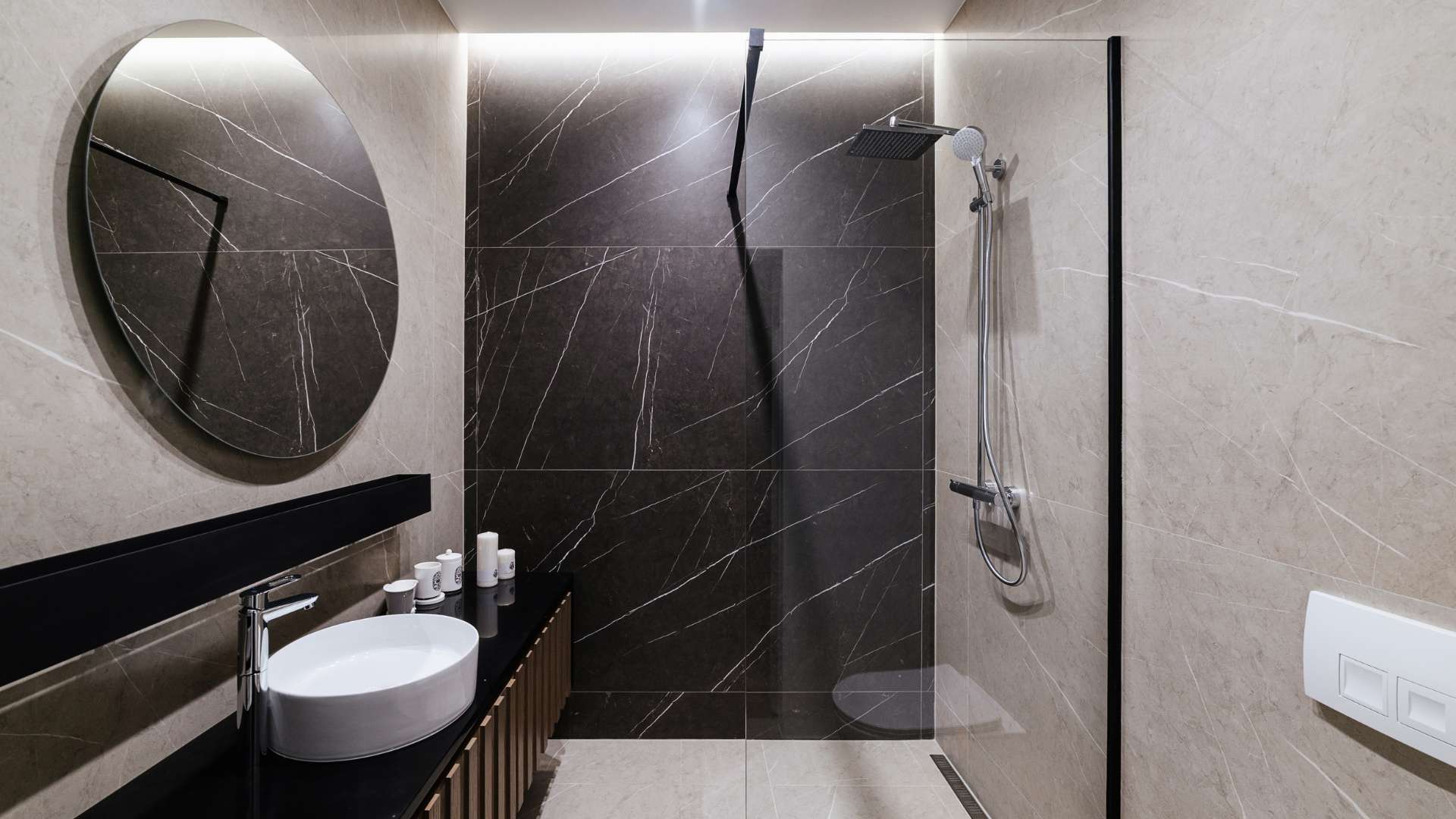 functional custom bathroom