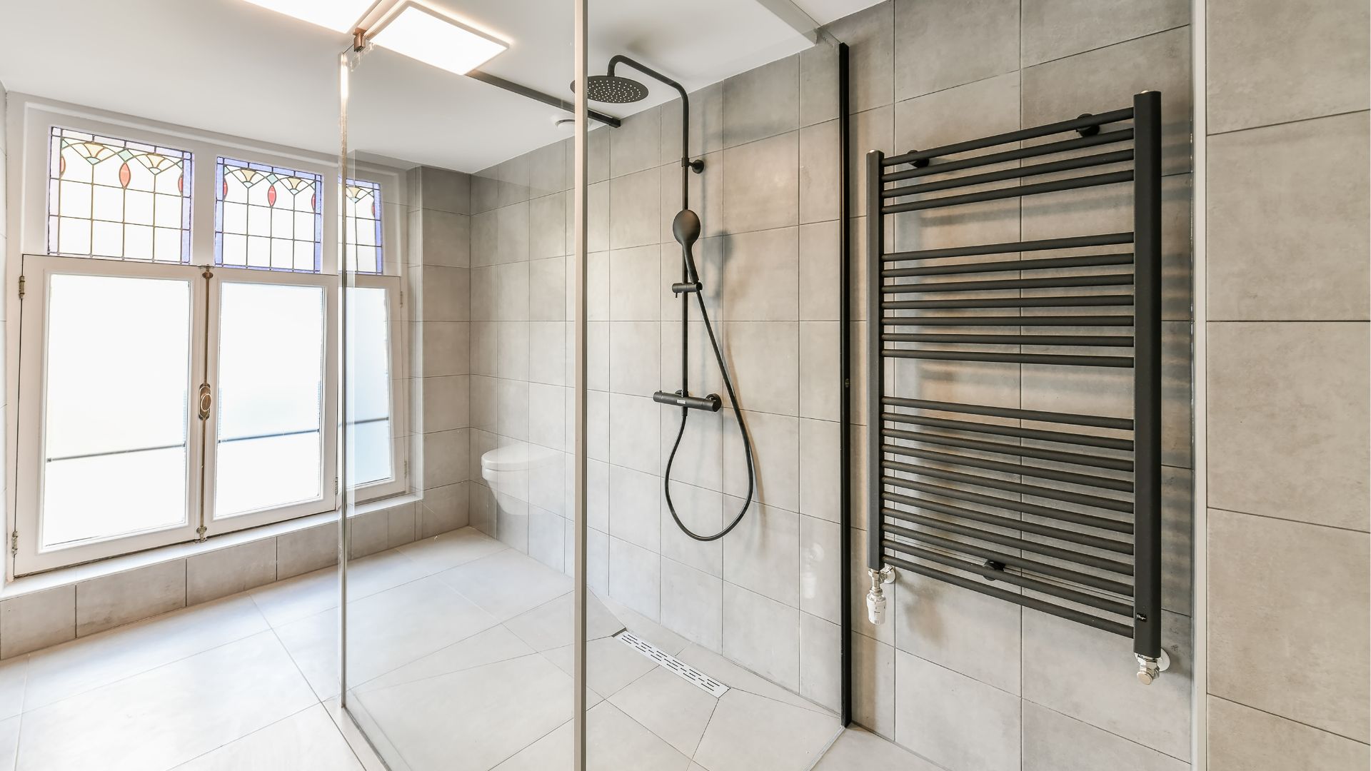 Shower stall - bathroom renovation tips - Opal Baths.