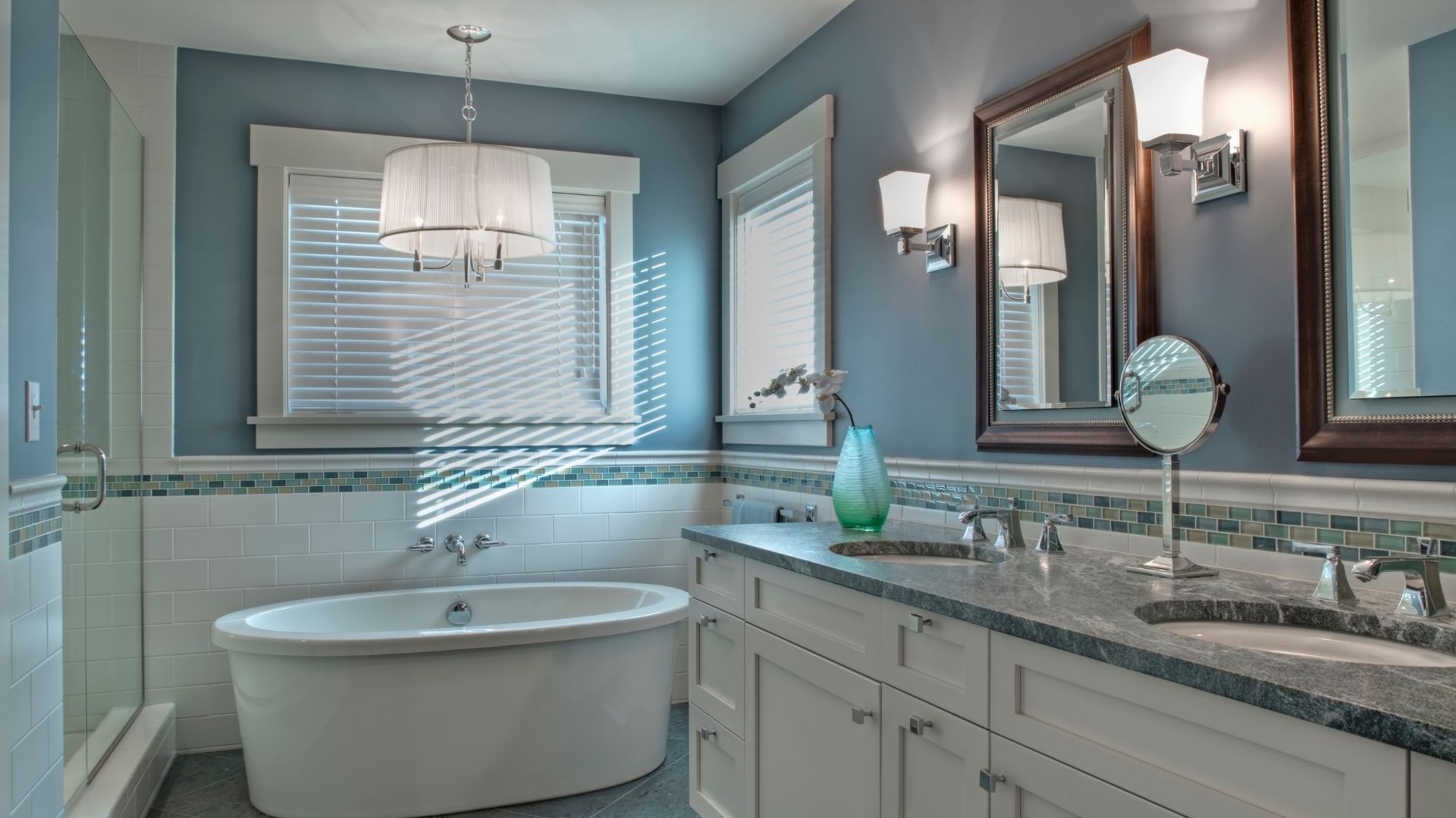 Lighting - choosing the right fixtures in the bathroom.