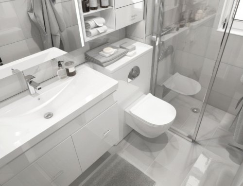 5 Small Bathroom Ideas With A Walk-In Shower: Making Great Use Of Your Limited Space