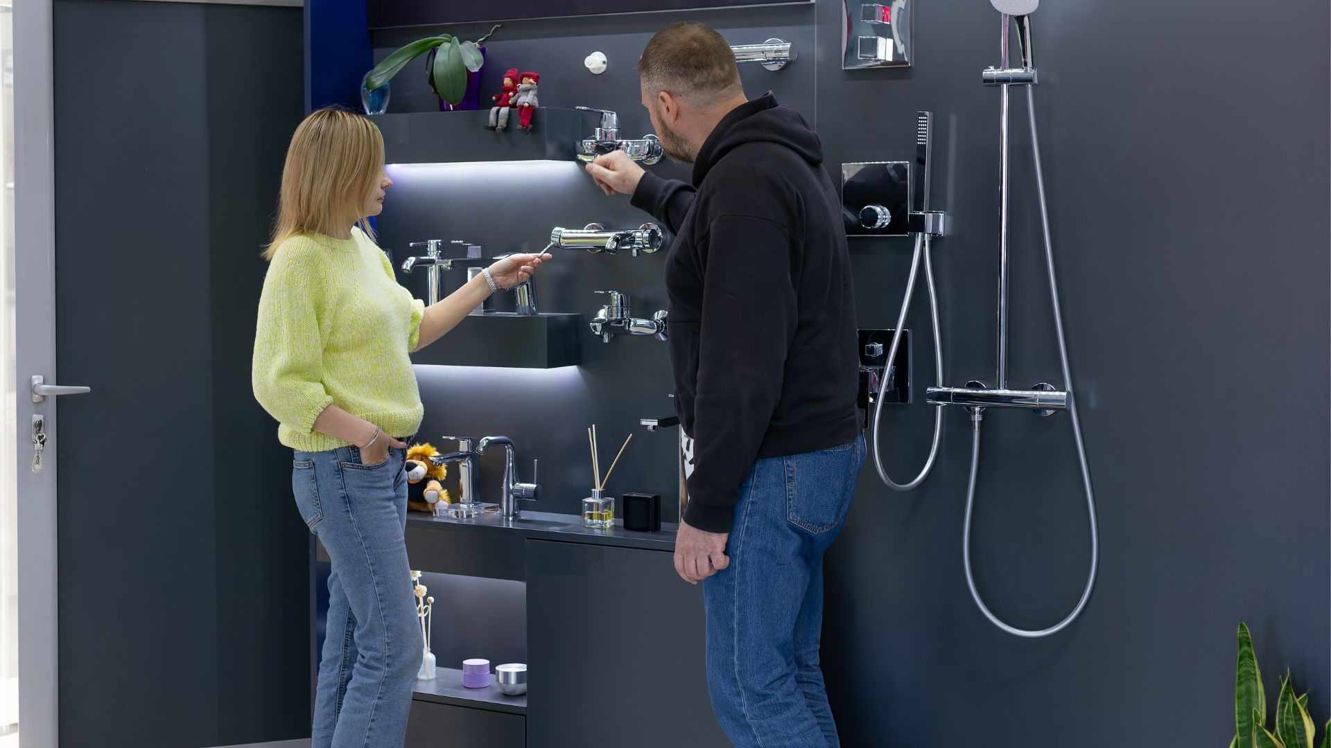 Contractor - small bathroom remodel with Opal Baths.