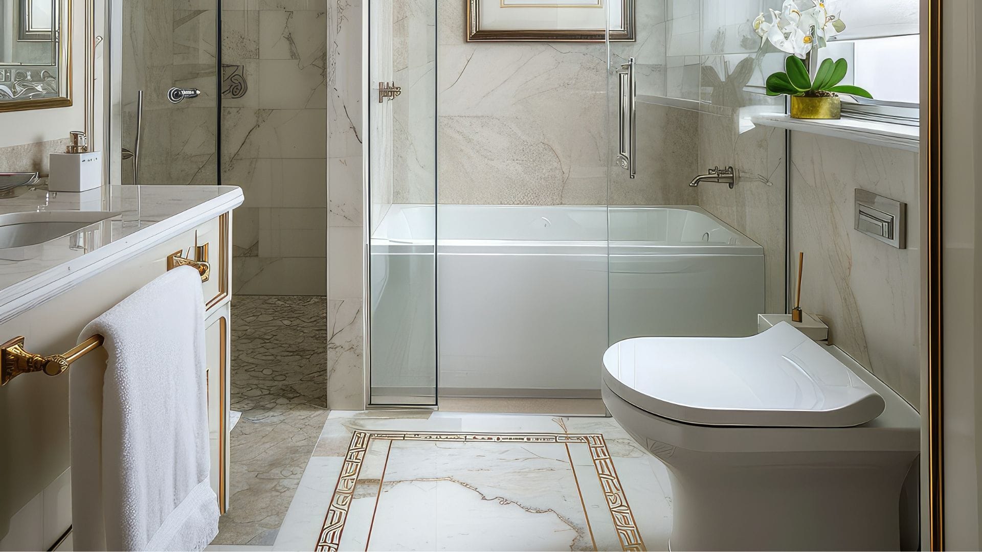 Remodel a small bathroom - Opal Baths.