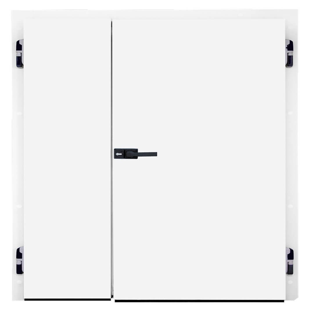 DRZWI IDWUSKRZYDŁOWE CHŁODNICZE