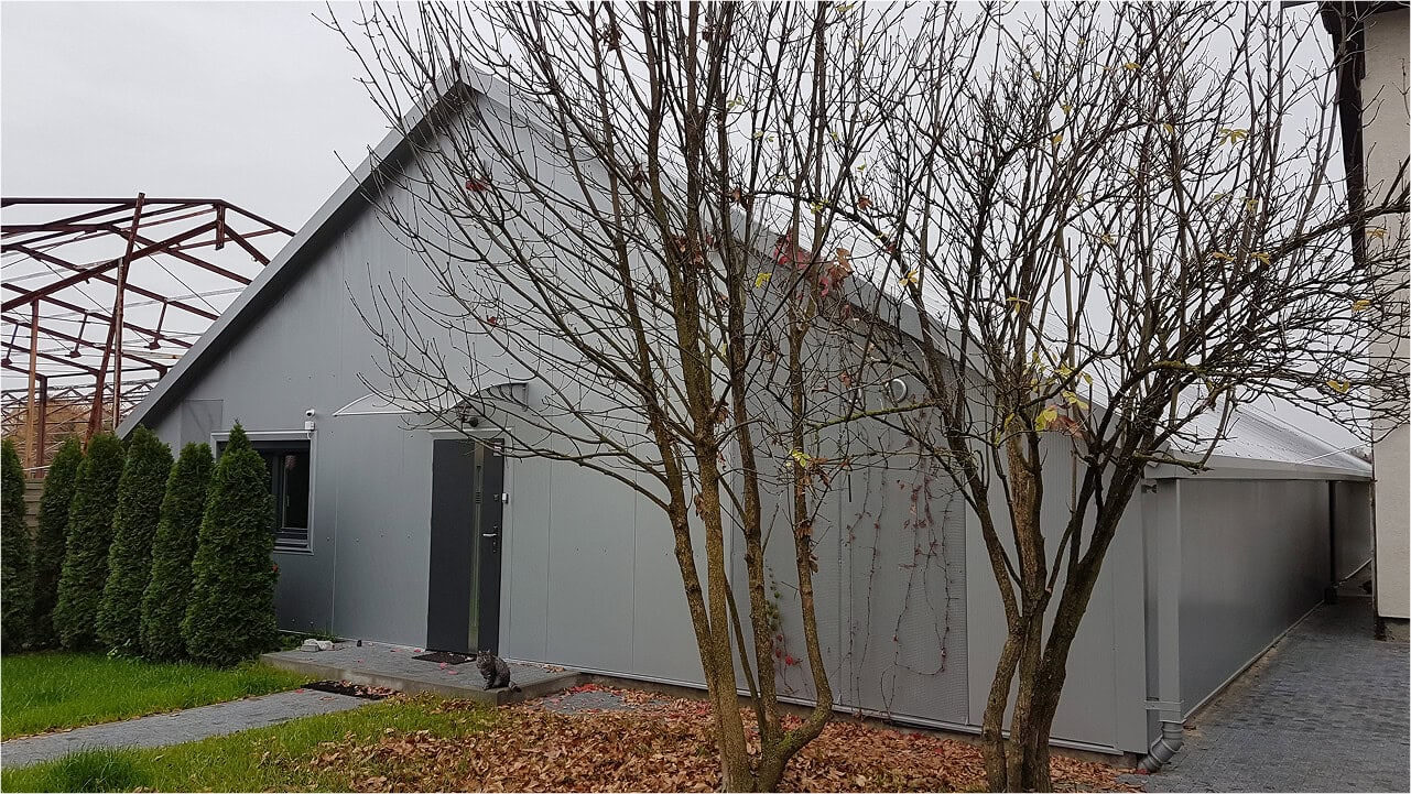 KONSTRUKCJA PO SZKLARNIA - PO