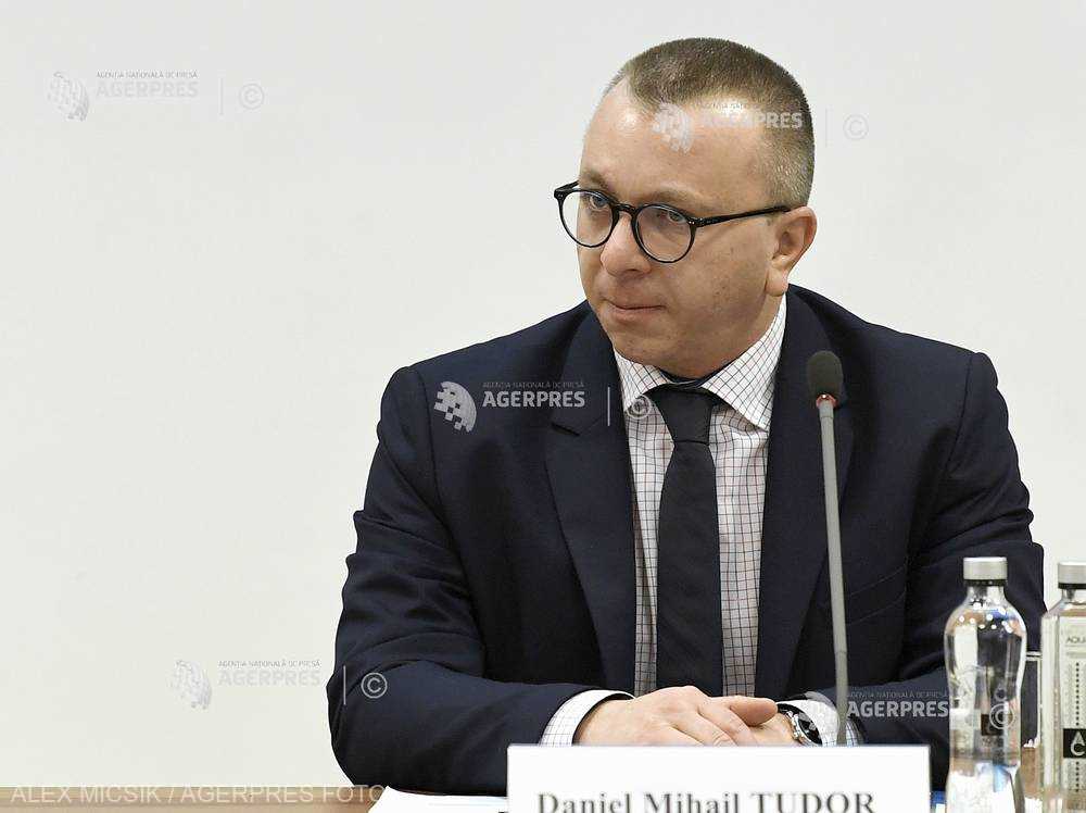 Daniel Mihail Tudor numit vicepreşedinte la ANAF