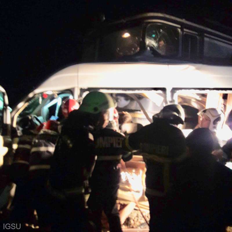 UPDATE Buzău 16 victime dintre care trei persoane decedate