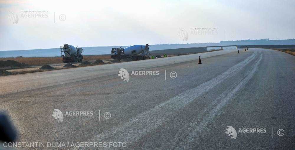CNAIR a primit ofertele pentru construcţia a patru noi Drumuri