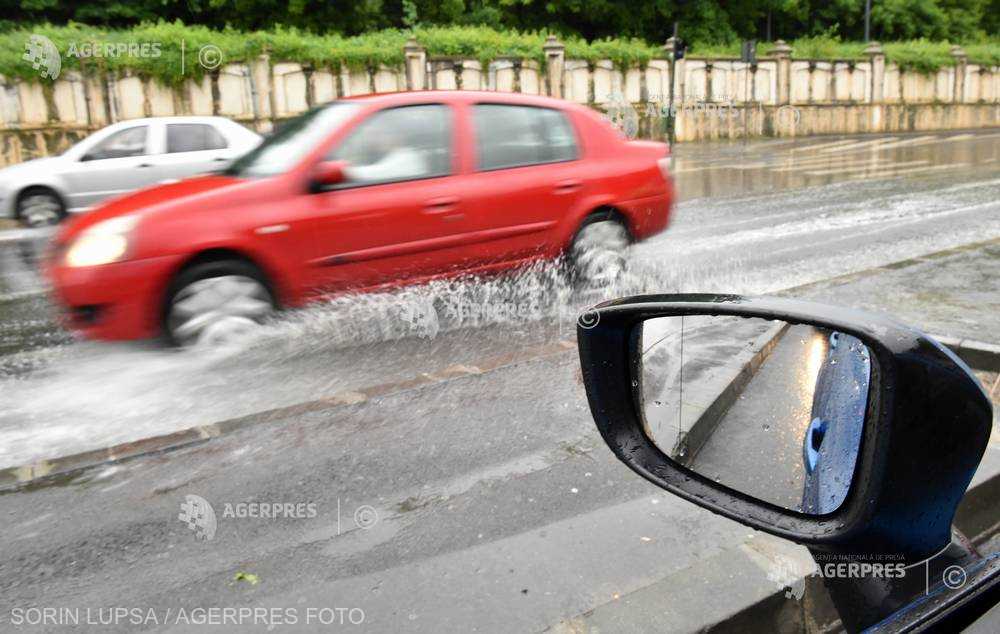 Cod portocaliu de ploi torenţiale vijelii şi grindină în 6