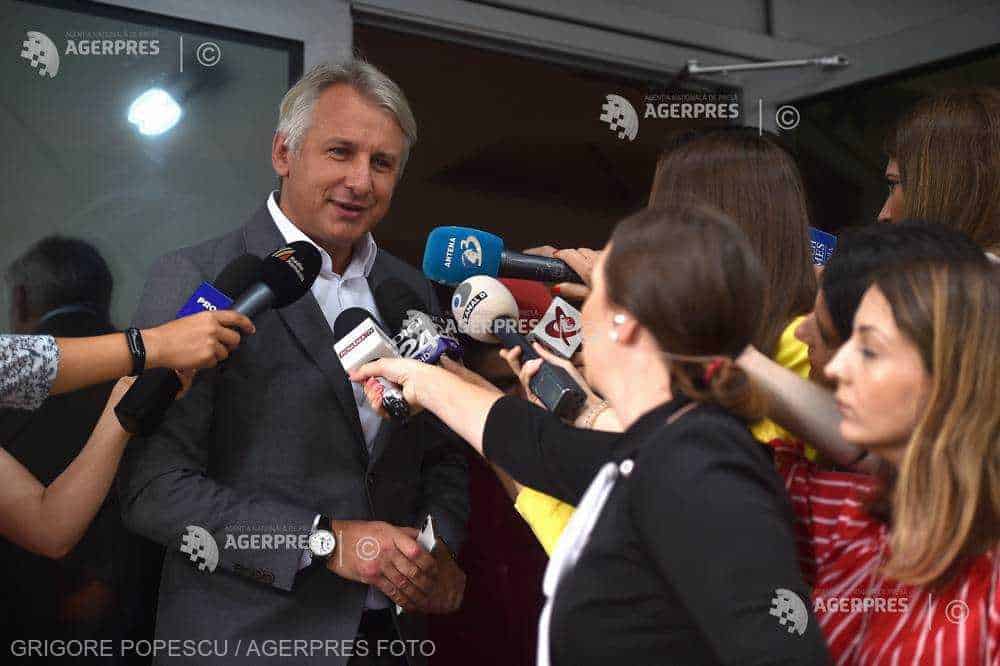 Congres PSD Reînscrierea candidaturii lui Eugen Teodorovici pentru funcţia de