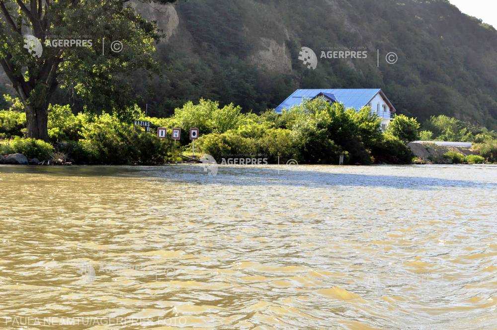 INHGA Cod portocaliu de inundaţii pe Dunăre până pe 20