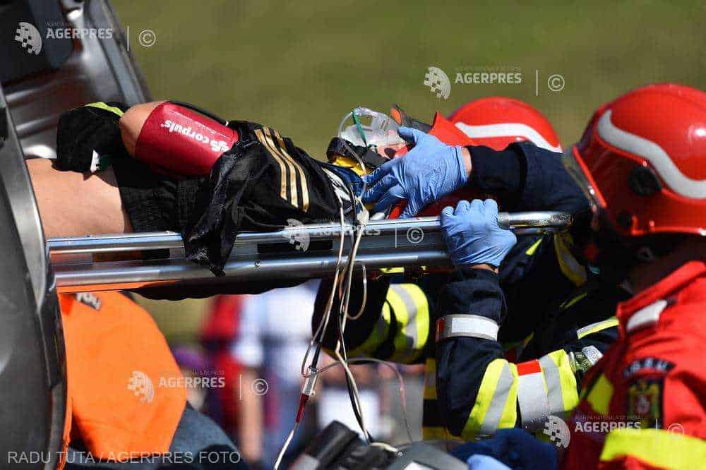 ISU 039Dealul Spirii039 Bucureşti a câştigat Concursul naţional de descarcerare