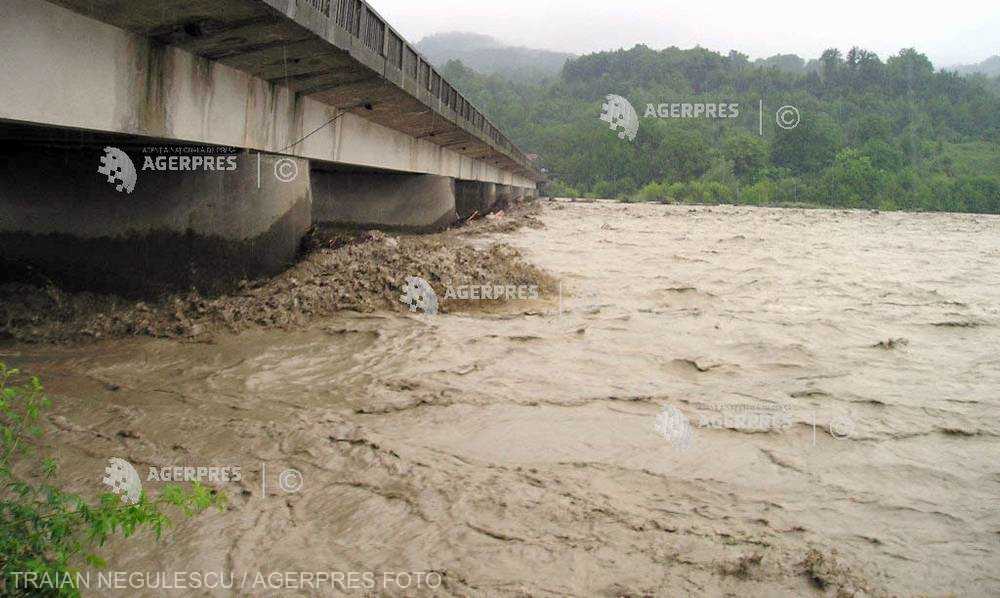 Râuri din judeţele Bacău Harghita Covasna şi Vrancea sub Cod